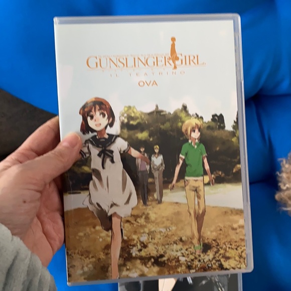 GunslingGirl All Included This DVD Is From My Anime Collection Season 1 2 AndOVA - Picture 14 of 16